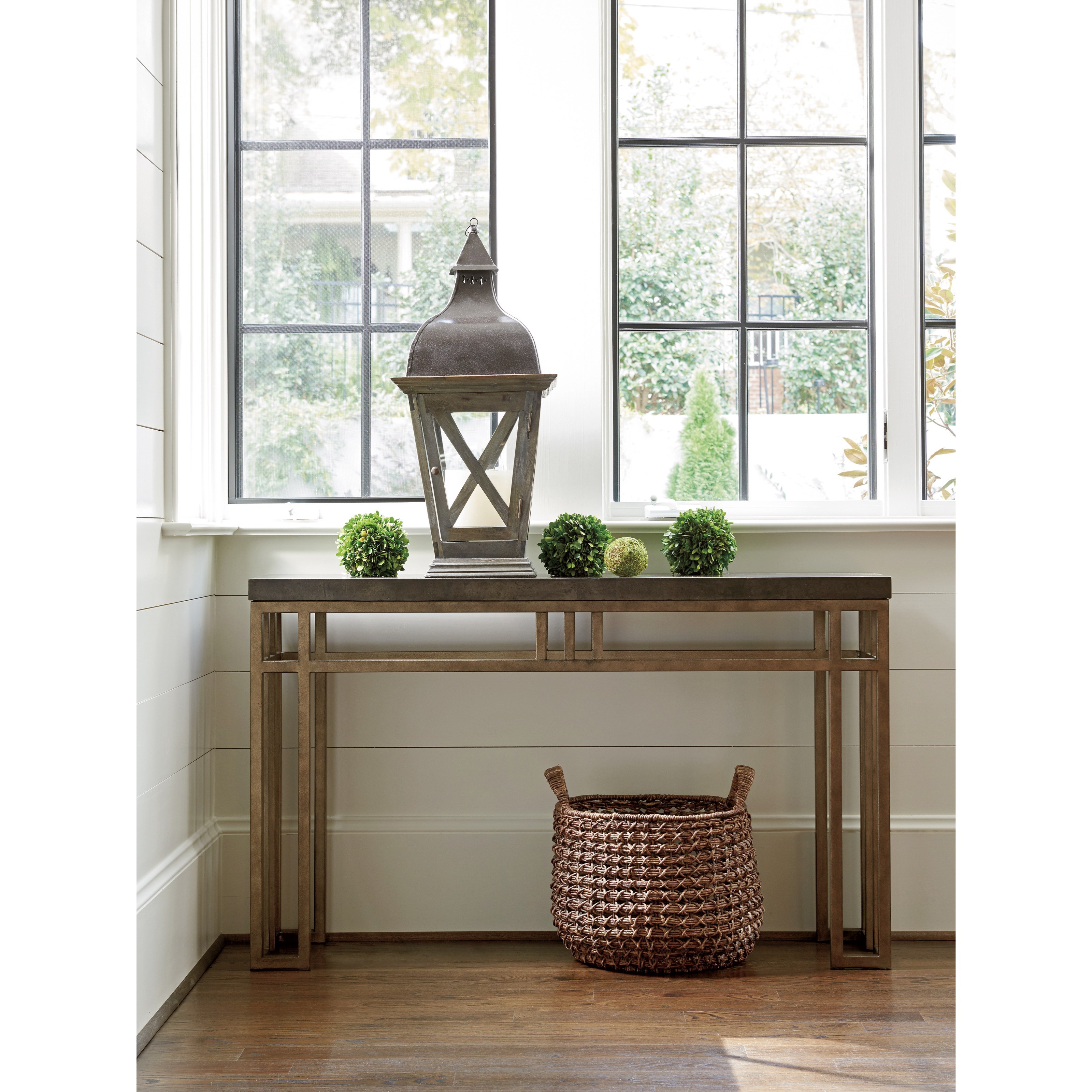 Tommy bahama hot sale console table